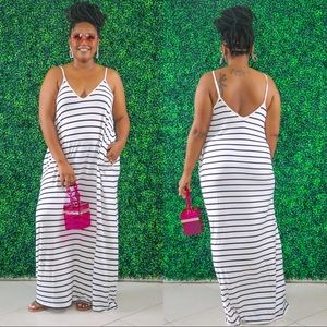 Maxi Dress🤍 - S M L XL